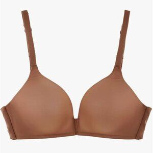 Microfiber Convertible Wire-Free Everyday Bra